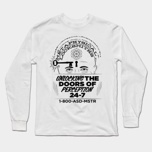 Metaphysical Locksmiths Long Sleeve T-Shirt